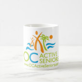 Mug Logo-Tasse d'OCActiveSeniors (Centre)