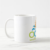 Mug Logo-Tasse d'OCActiveSeniors (Gauche)