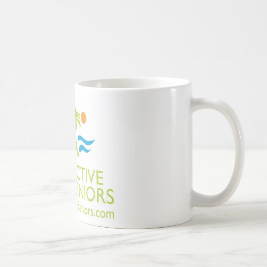 Mug Logo-Tasse d'OCActiveSeniors (Droite)