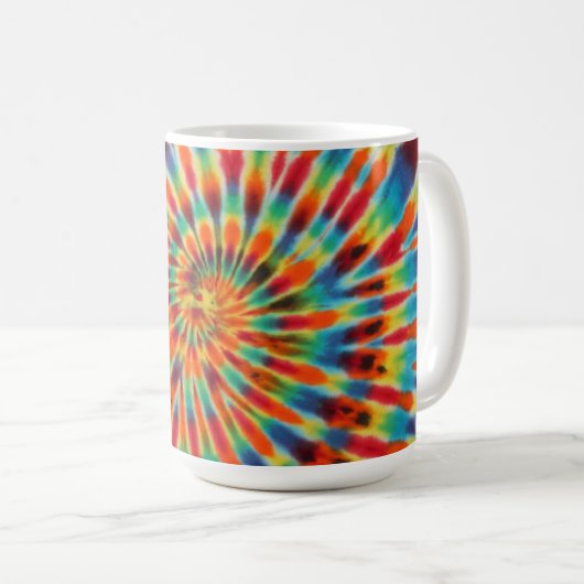 Mug Logo TDW Tie Dye V1 (Devant droit)