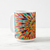 Mug Logo TDW Tie Dye V1 (Devant gauche)
