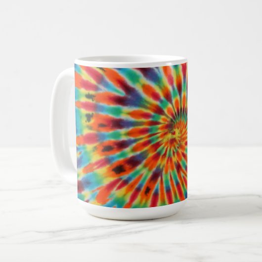 Mug Logo TDW Tie Dye V1 (Devant gauche)