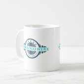 Mug Logo Télécharger Professionnel (Devant gauche)