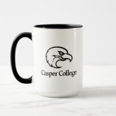 Mug Logo texte du Collège Casper (Gauche)