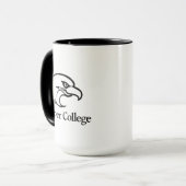 Mug Logo texte du Collège Casper (Devant gauche)