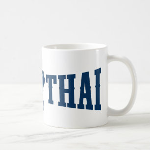 Mug Logo thaïlandais de Muay