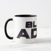 Mug Logo théâtral Black Adam (Gauche)