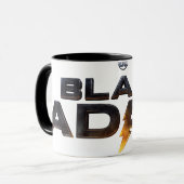 Mug Logo théâtral Black Adam (Devant gauche)