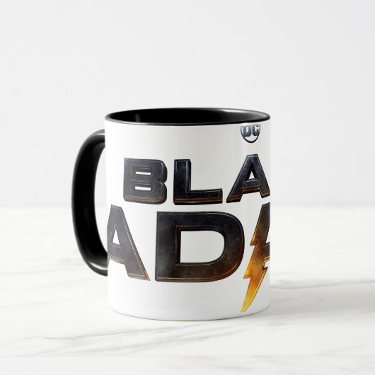 Mug Logo théâtral Black Adam (Devant gauche)