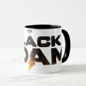 Mug Logo théâtral Black Adam (Devant droit)