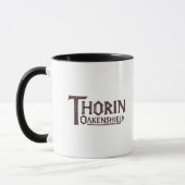 Mug Logo THORIN OAKENSHIELD™ Brown (Gauche)