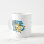 Mug Logo Tom Bleu et Jaune (Devant gauche)
