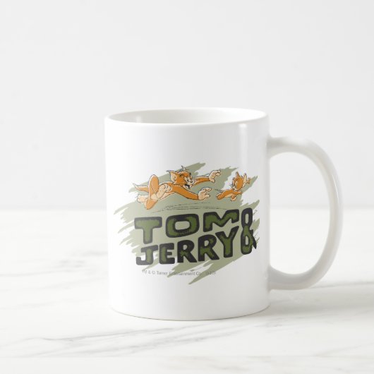Mug Logo Tom et Jerry Chase (Droite)