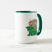 Mug Logo Tom et Jerry Holiday (Devant droit)