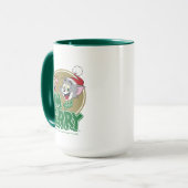 Mug Logo Tom et Jerry Holiday (Devant gauche)