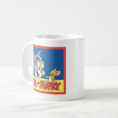 Mug Logo Tom Et Jerry Ombragé (Devant gauche)
