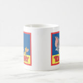 Mug Logo Tom Et Jerry Ombragé (Centre)