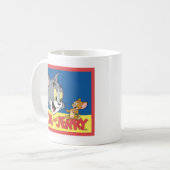 Mug Logo Tom Et Jerry Plat (Devant gauche)