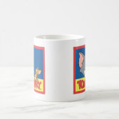 Mug Logo Tom Et Jerry Plat (Centre)
