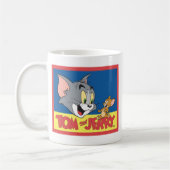Mug Logo Tom Et Jerry Plat (Gauche)