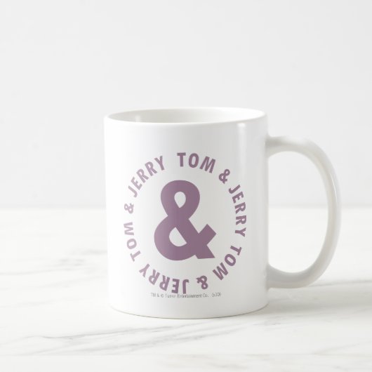 Mug Logo Tom et Jerry Round 10 (Droite)