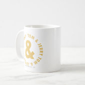 Mug Logo Tom et Jerry Round 4 (Devant gauche)