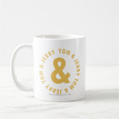 Mug Logo Tom et Jerry Round 4 (Gauche)