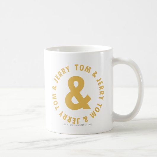 Mug Logo Tom et Jerry Round 4 (Droite)