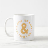 Mug Logo Tom et Jerry Round 6 (Gauche)