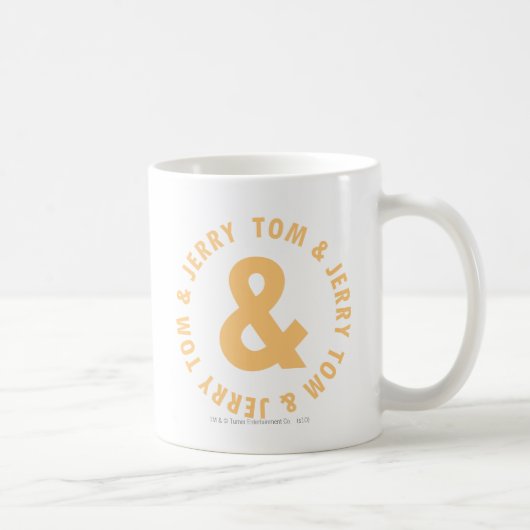 Mug Logo Tom et Jerry Round 6 (Droite)