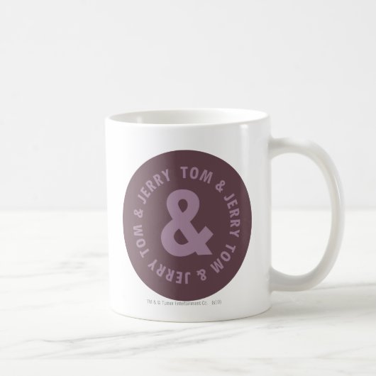 Mug Logo Tom et Jerry Round 9 (Droite)