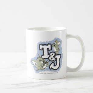 Mug Logo Tom et Jerry T&J
