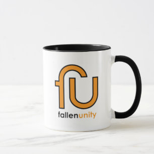 Mug Logo tombé RJ2 d'unité