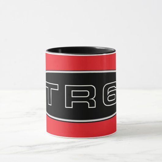 Mug Logo TR6 (Centre)