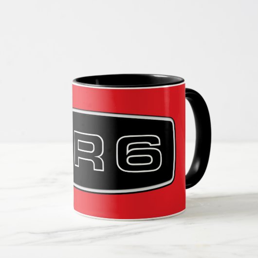 Mug Logo TR6 (Devant droit)