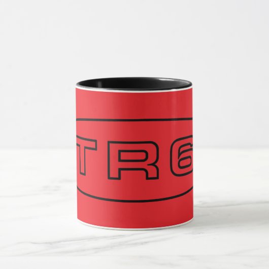 Mug Logo TR6 (Centre)