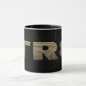 Mug Logo Triumph TR8 - Peau boule (Centre)