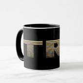 Mug Logo Triumph TR8 - Peau boule (Devant gauche)