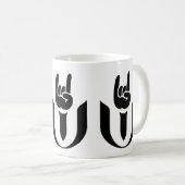 Mug Logo Universaliste Unitaire Chalice Cooper (Devant droit)