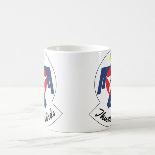 Mug Logo USAF Thunderbirds (Centre)