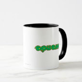 Mug Logo vert Aquaman (Devant droit)