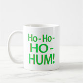 Mug Logo vert de "Ho-Ho-Ho-Bourdonnement" (Gauche)