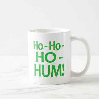 Mug Logo vert de "Ho-Ho-Ho-Bourdonnement"
