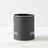 Mug Logo vert des studios Stressed Ape (Centre)