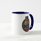 Mug Logo vertical BUTTERBEER™ (Devant droit)