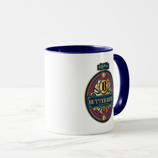 Mug Logo vertical BUTTERBEER™ (Devant droit)