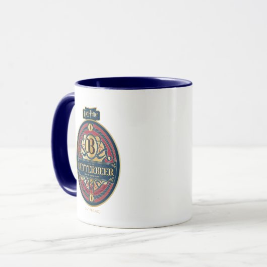 Mug Logo vertical BUTTERBEER™ (Devant gauche)