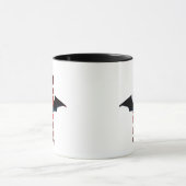 Mug Logo vertical de Batman (Centre)