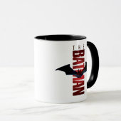 Mug Logo vertical de Batman (Devant droit)