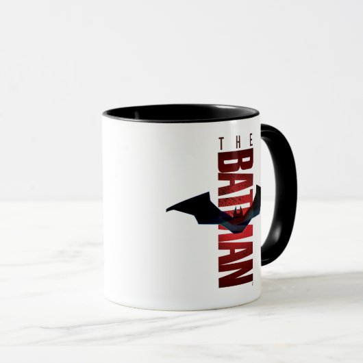 Mug Logo vertical de Batman (Devant droit)